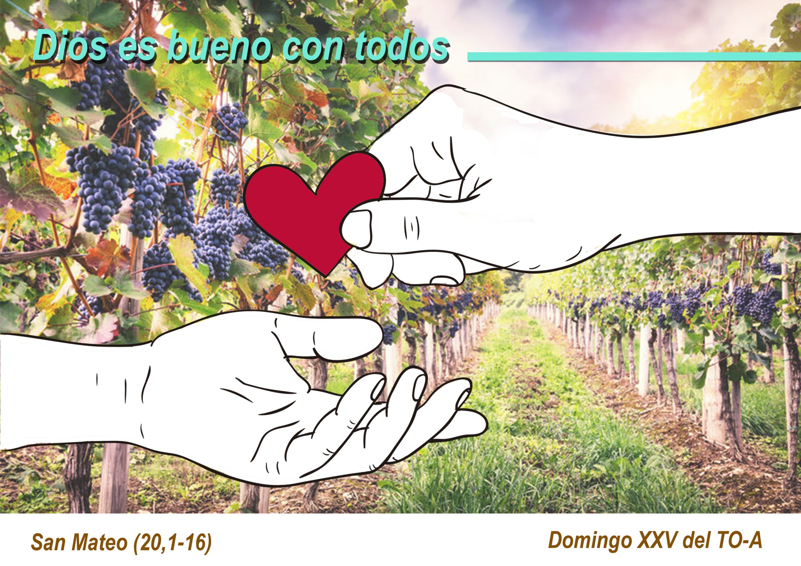 DIOS ES BUENO CON TODOS - Parroquia Virgen del Alba