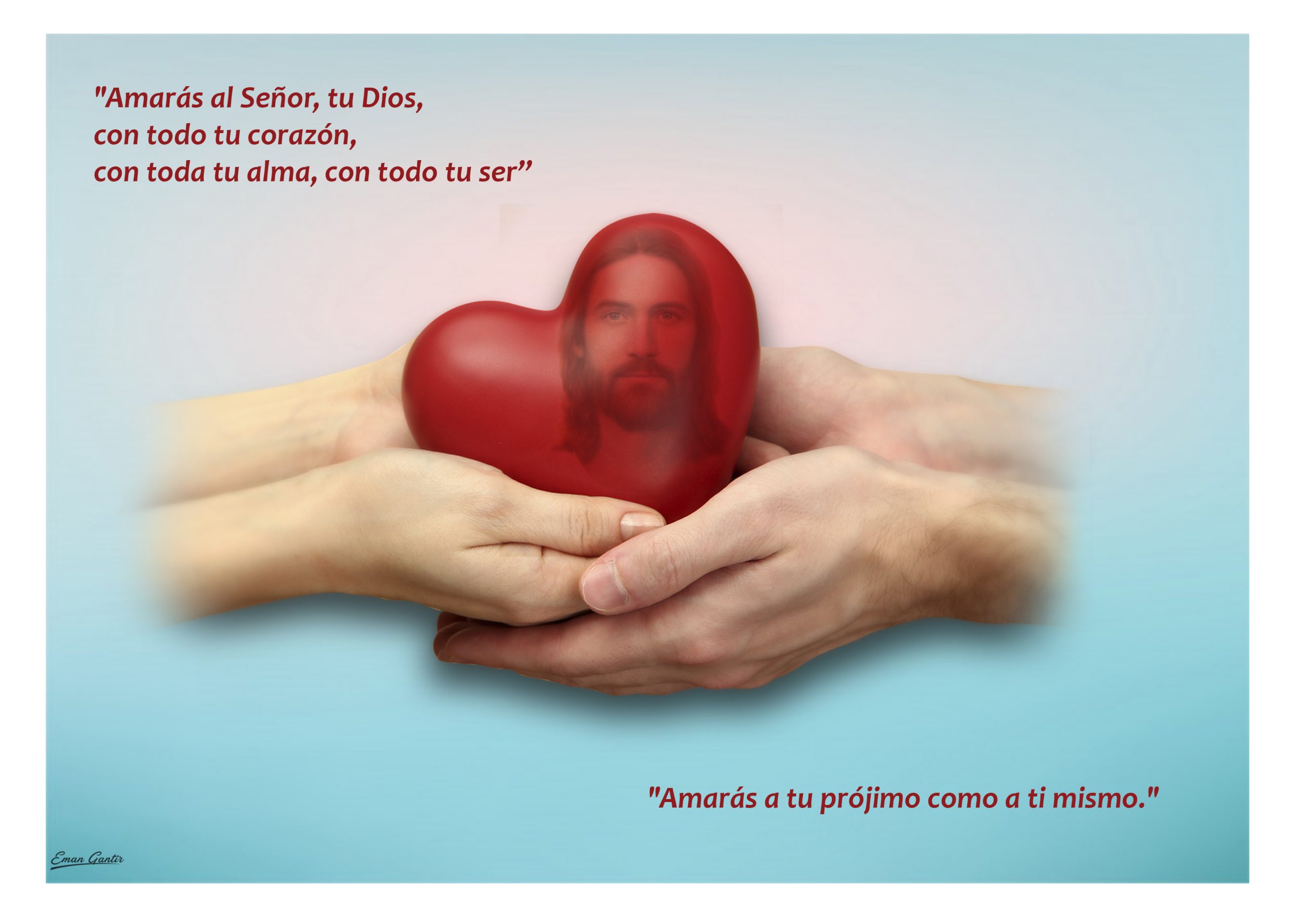 EL MANDAMIENTO PRINCIPAL Parroquia Virgen del Alba