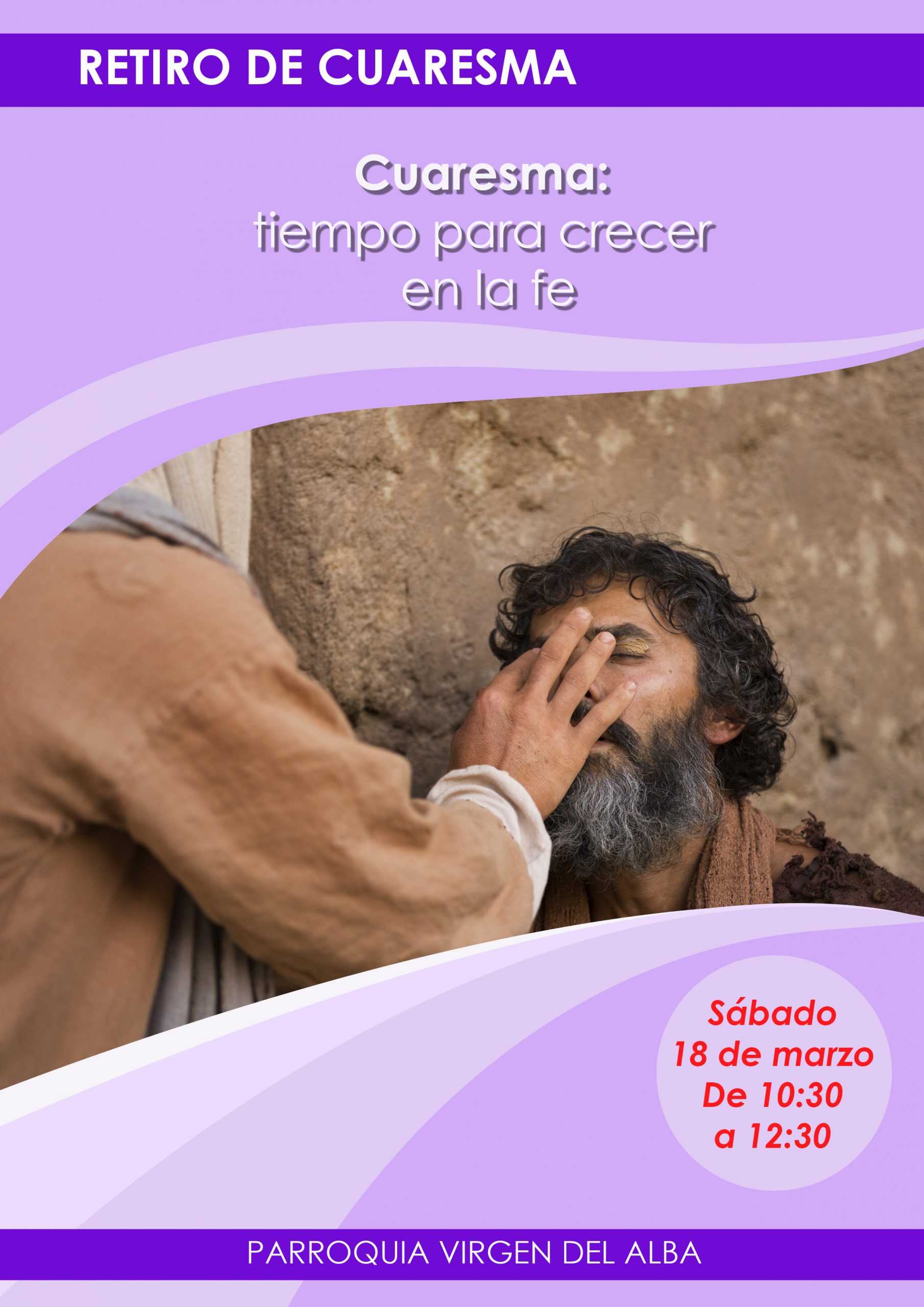 Retiro De Cuaresma Parroquia Virgen Del Alba